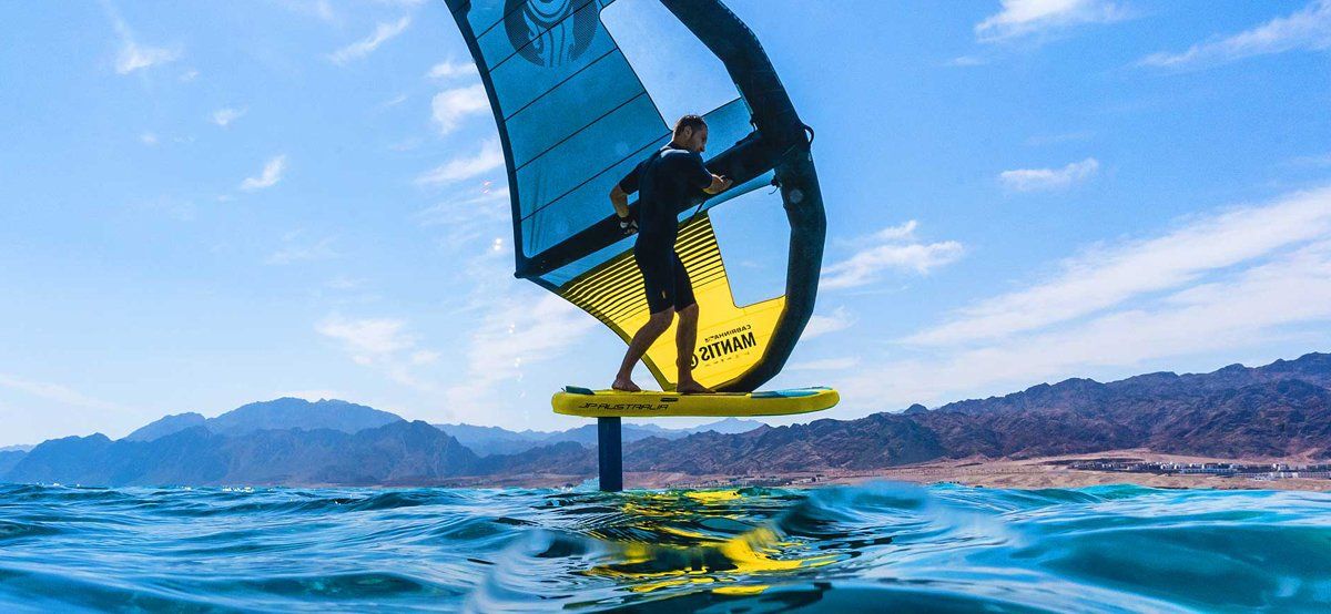 Tabla Wing Foil Inflable JP Wing air 2021