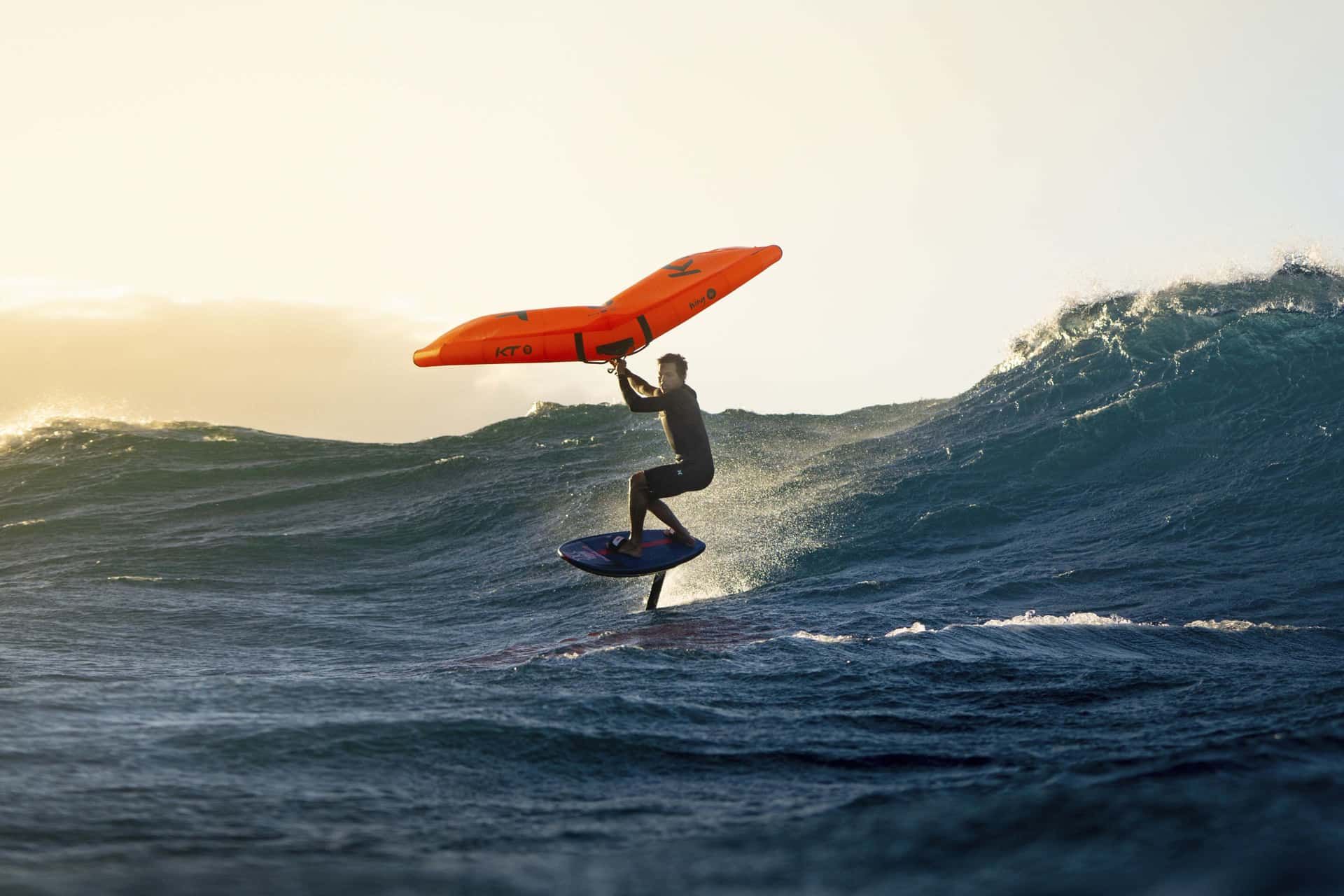 Surfeando olas hawaianas con la KT Ginxu
