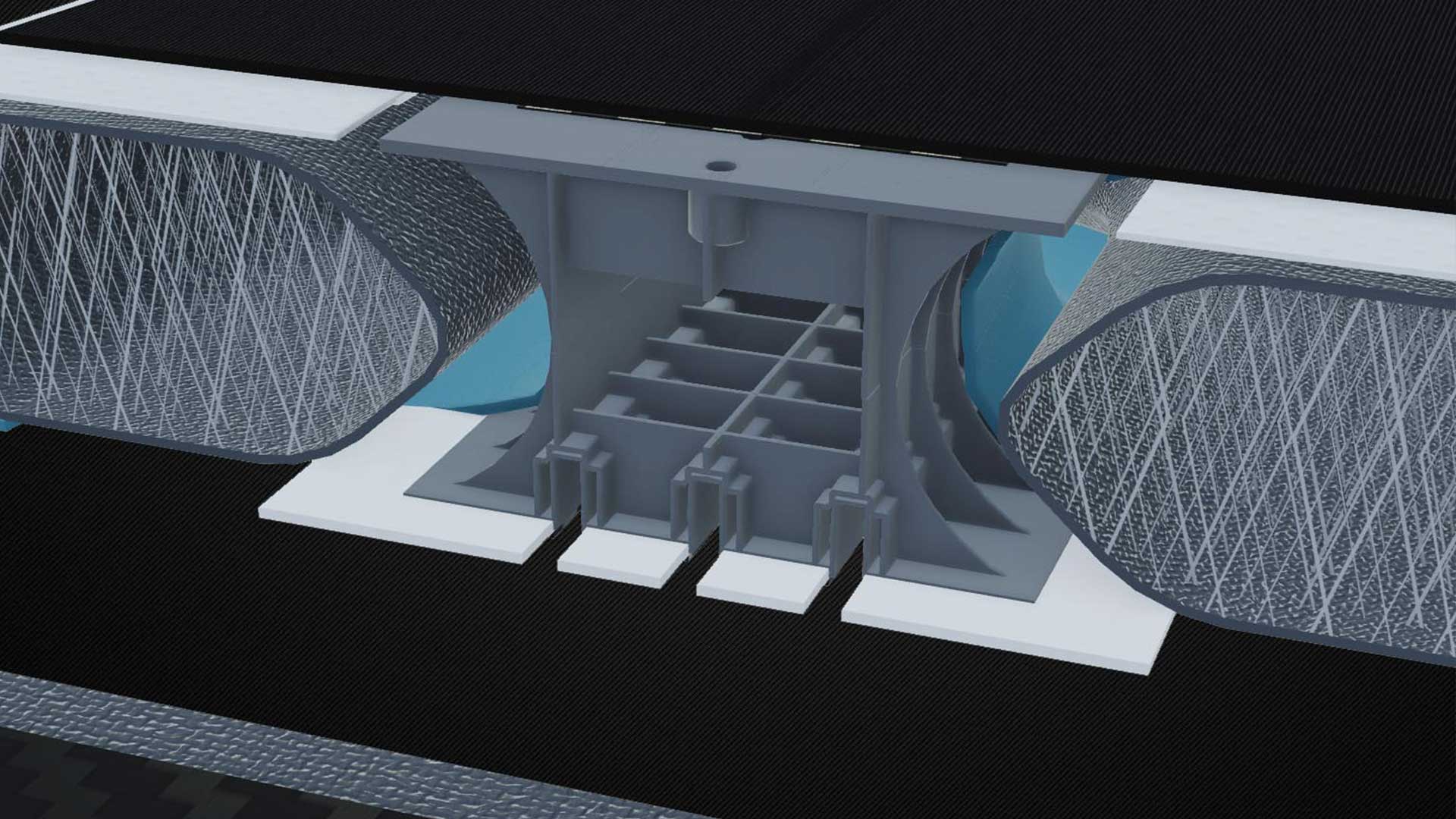 Montura de sintesis del foil