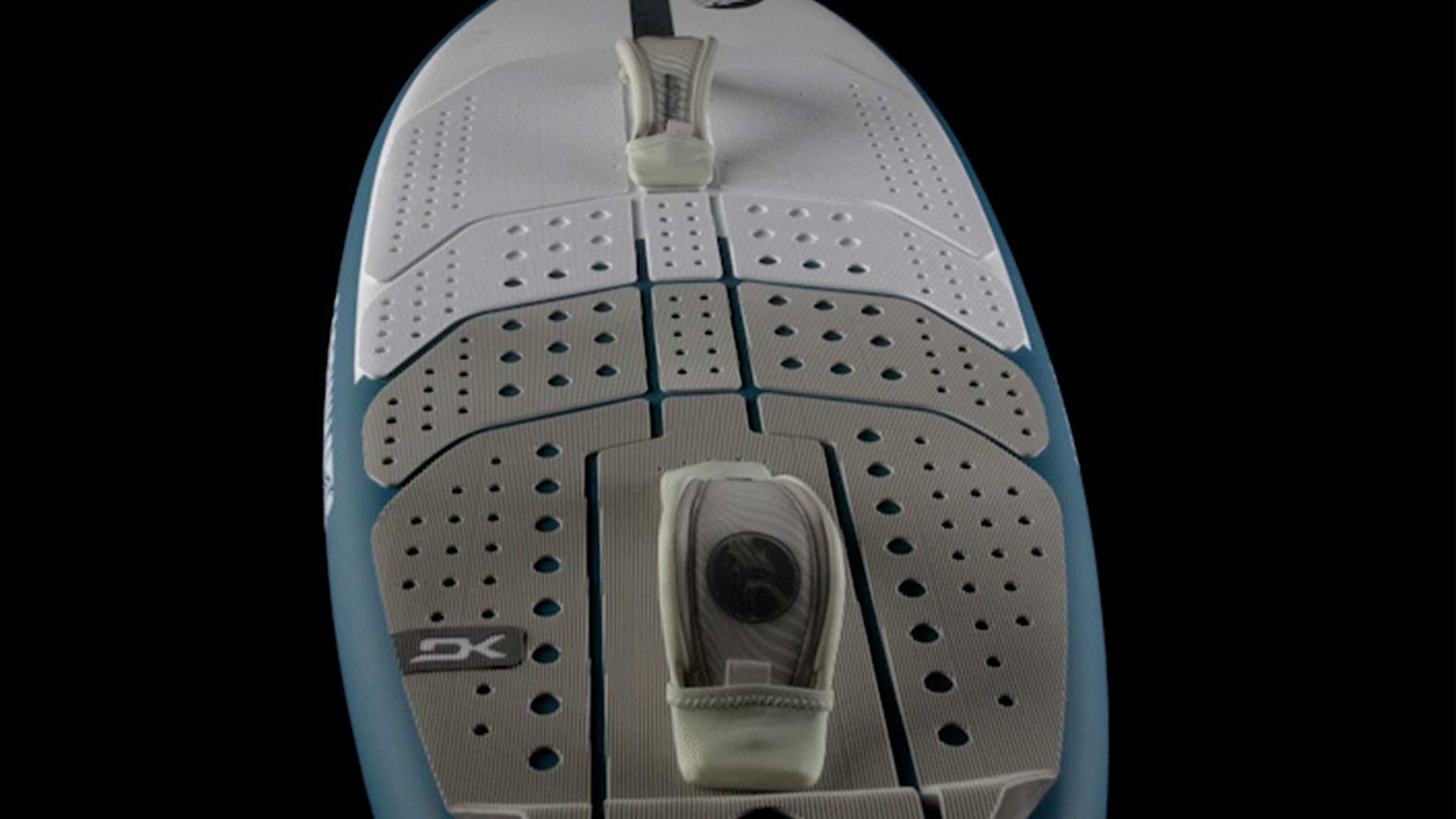 Posición adaptable de los footrstraps