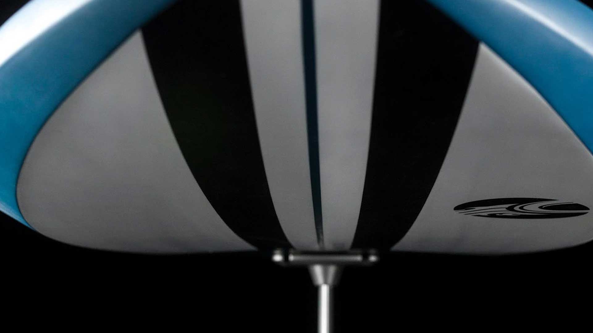 Construccion del wingfoil