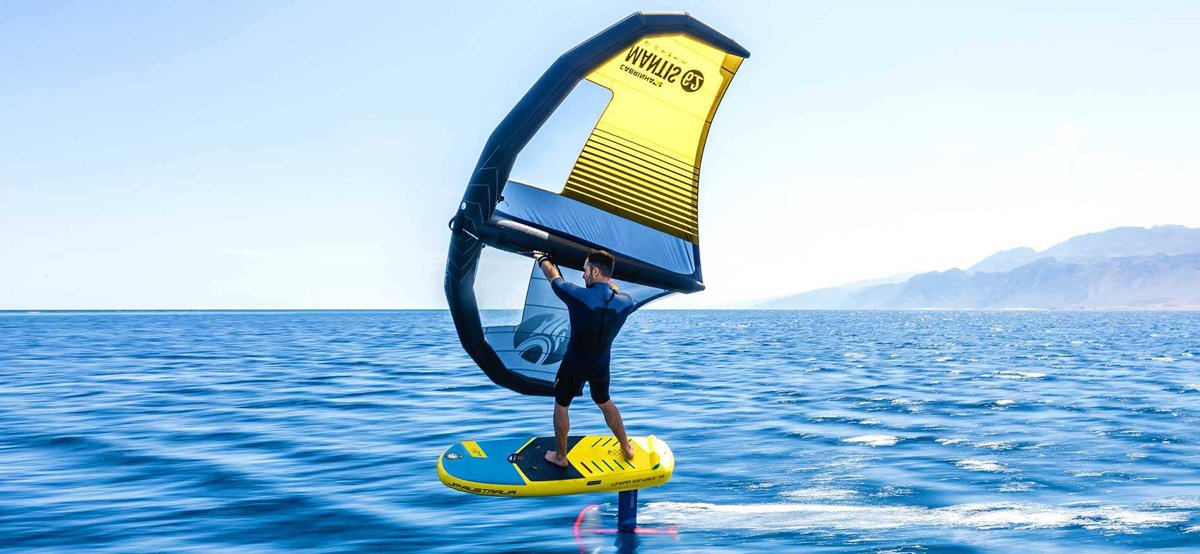 Tabla Wing Foil Inflable JP Wing air 2021